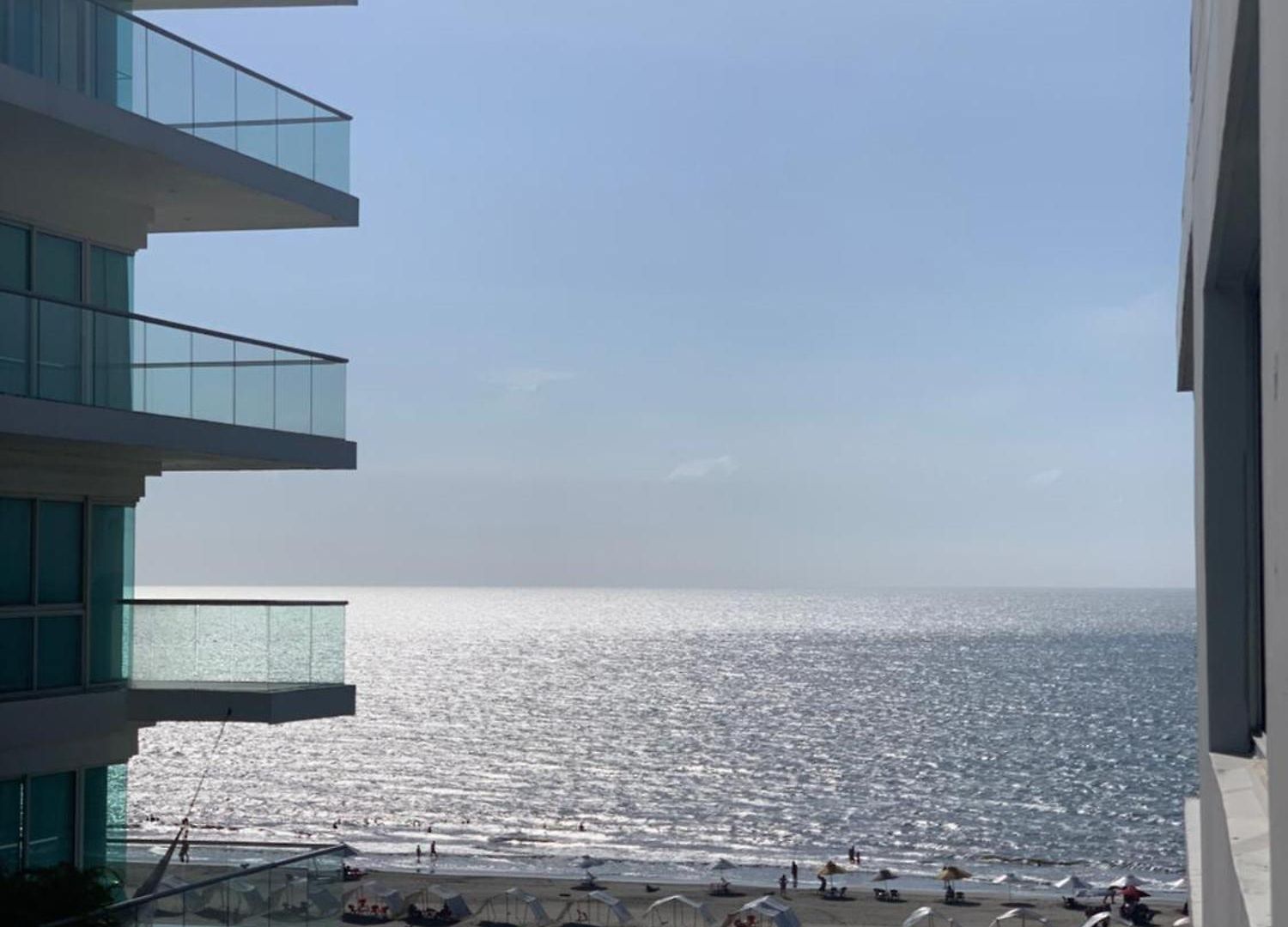 Morros Vitri Disfruta De Acceso Directo A La Playa Cartagena