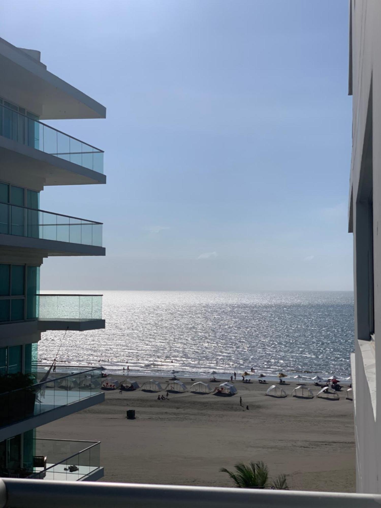 Morros Vitri Disfruta De Acceso Directo A La Playa Cartagena